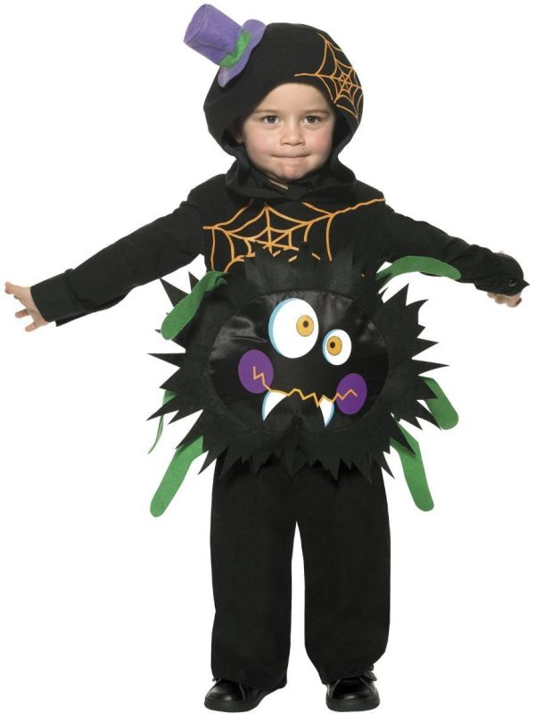Schattige Spinnen Kostuum Kinderen
