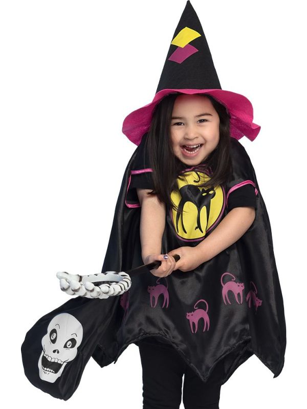 Schedel Halloween Zakje Trick Or Treat