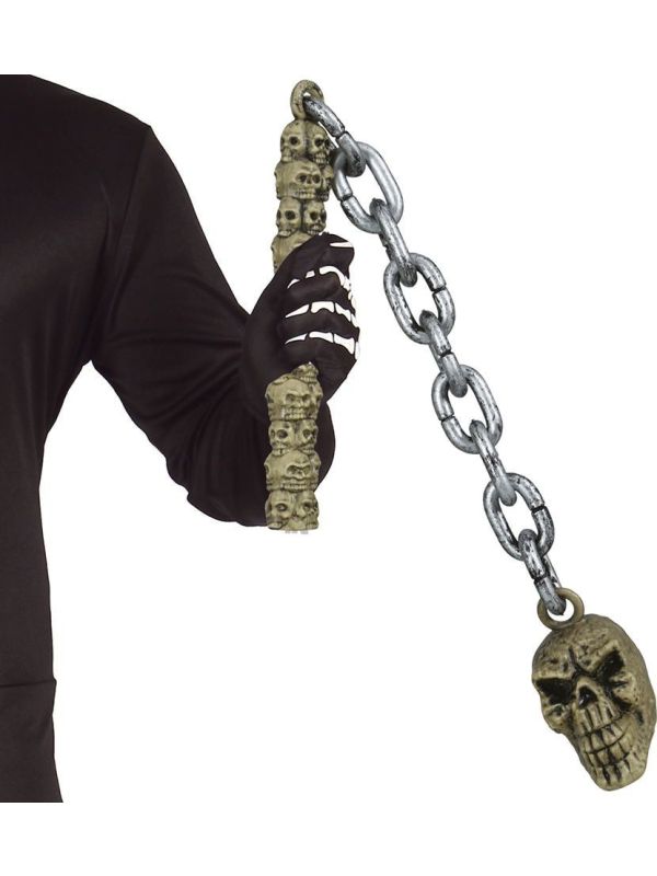 Schedel Ketting Knots Halloween