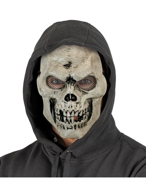 Schedel Masker Halloween Heren
