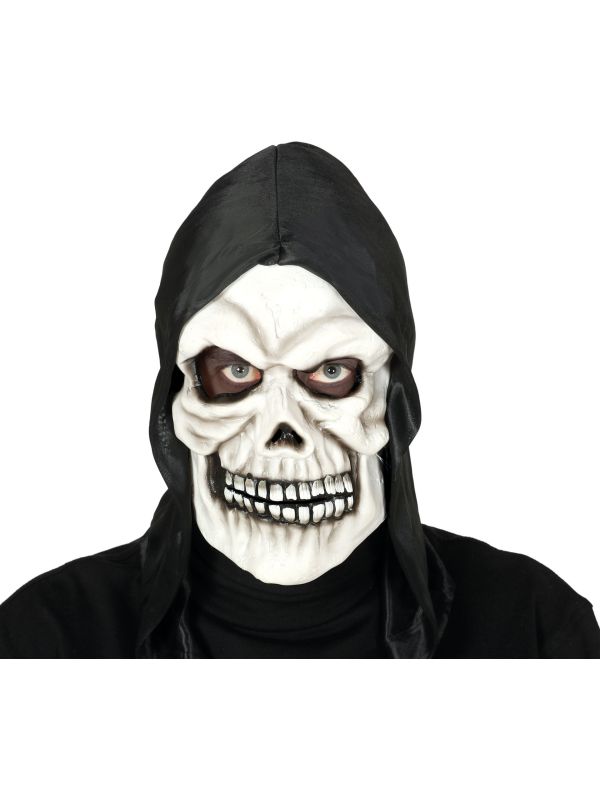 Schedel Masker met Capuchon