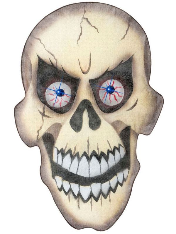 Schedel met Edelstenen Ogen