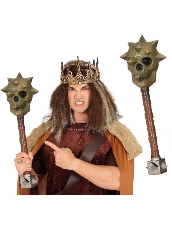 Schedelhamer met Spikes 60cm Middeleeuwen