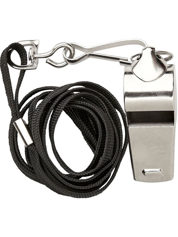 Scheidsrechter Fluitje