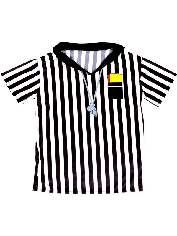 Scheidsrechter Shirt Carnaval