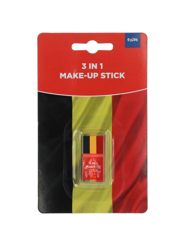 Schmink Belgische Vlag Stift