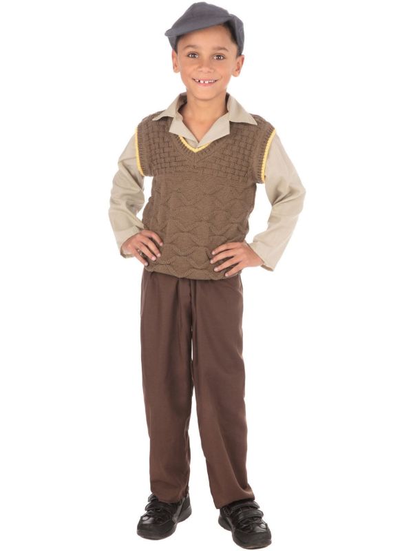 Schooljongen Jaren 50 Kostuum Jongens