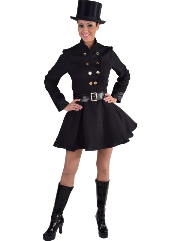 Schoorsteenveger Jurk Dames
