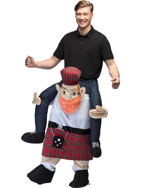 Schots Instapkostuum voor Volwassenen