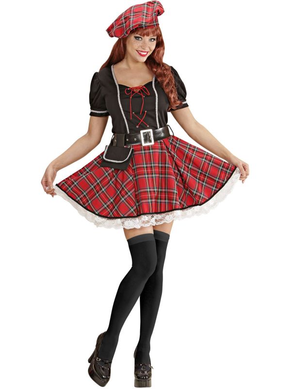 Schots Meisje Kostuum
