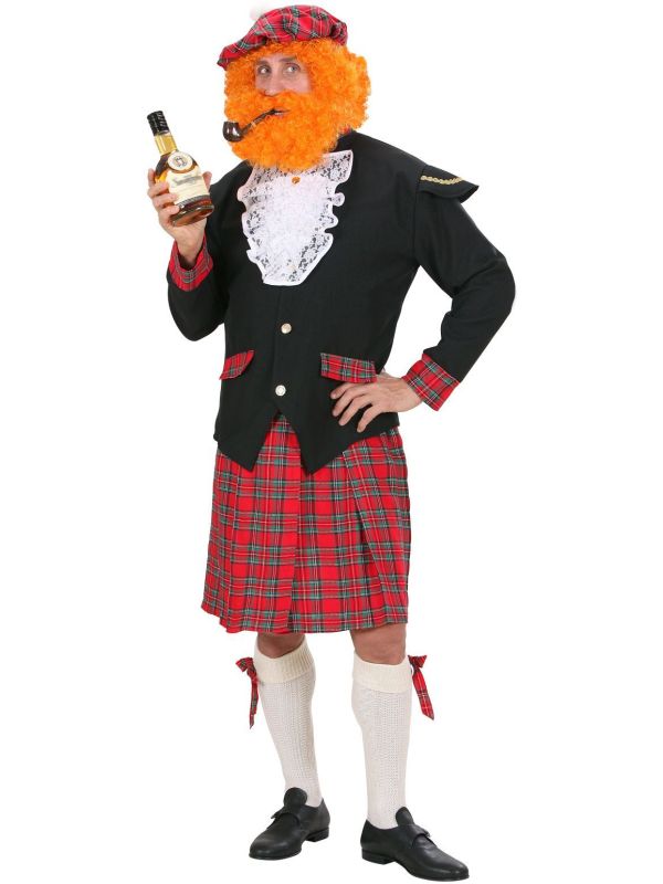 Schotse Man Kostuum