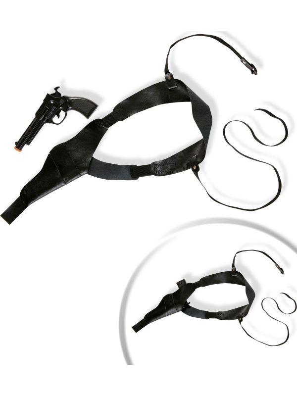 Schouder Holster met Pistool