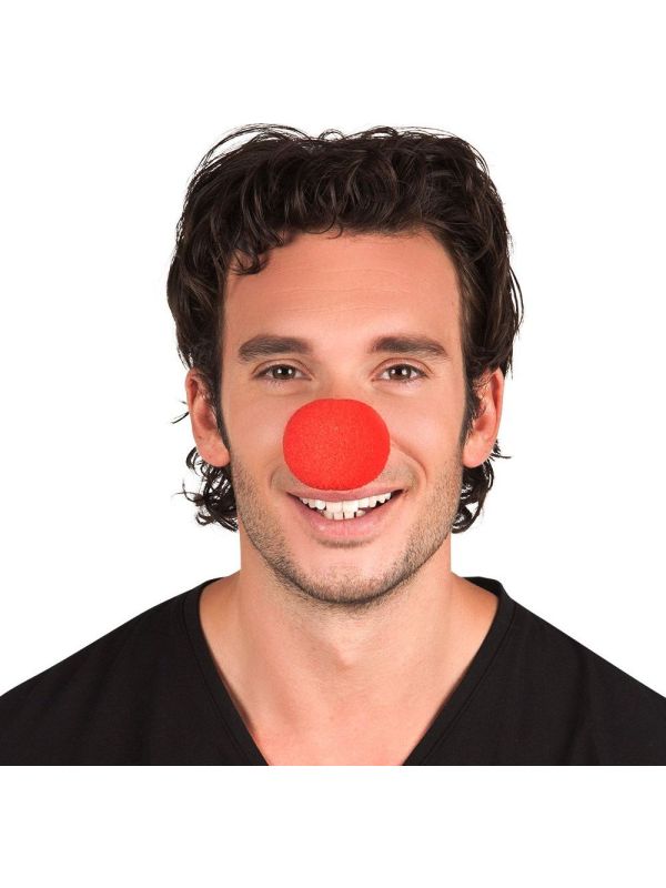 Schuimrubberen Clownsneuzen 12X