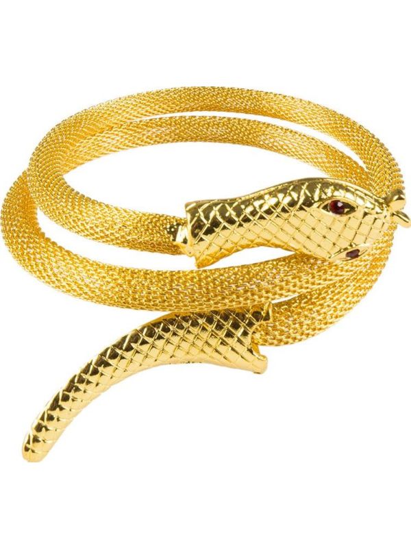 Serpent Gouden Slang Armband