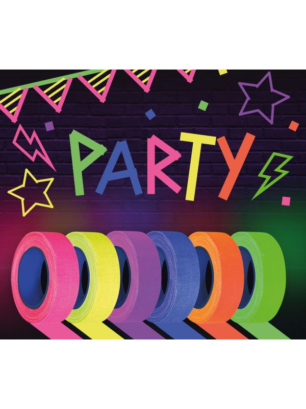 Serpentine Rollen set 6 Stuks Meerkleurig