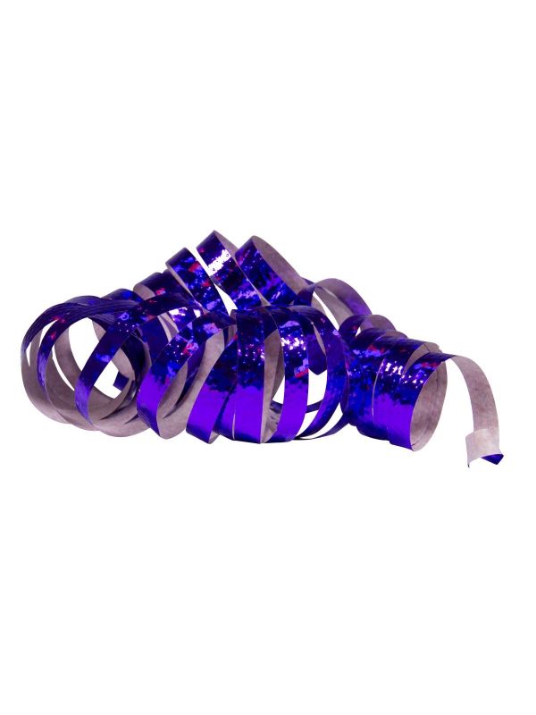 Serpentines Holografisch Magenta Roze 2 Stuks