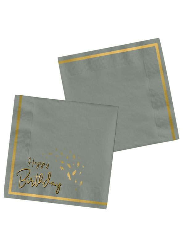 Servetten Golden Dawn