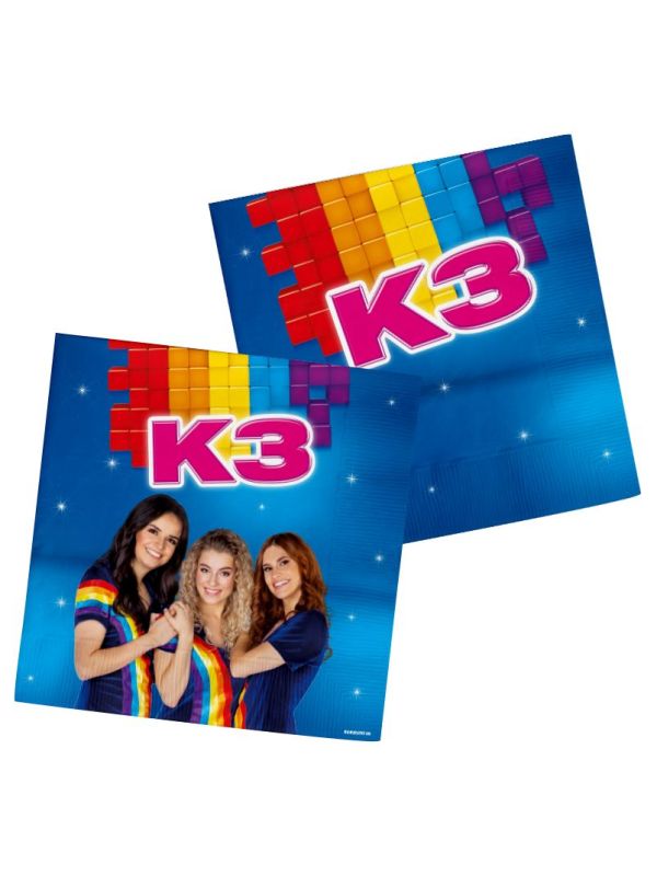 Servetten K3 Kinderfeestje