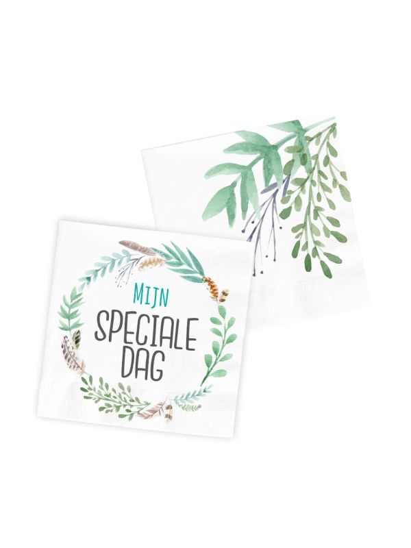 Servetten Mijn Speciale Dag Communie