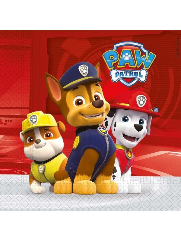 Servetten Paw Patrol