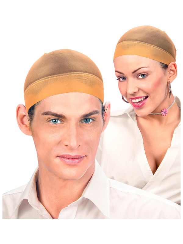 Set Van 2 Huidskleurige Haarnetjes