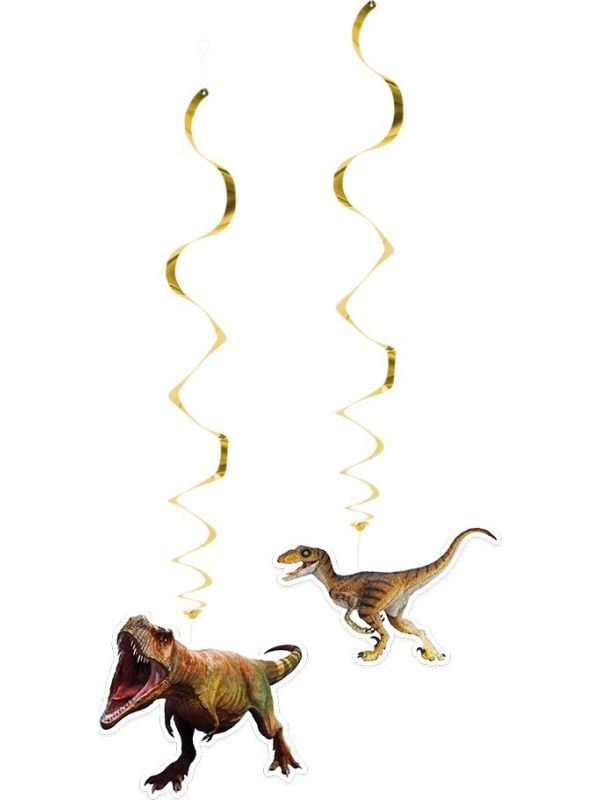 Set Van 2 T-Rex Swirlslinger