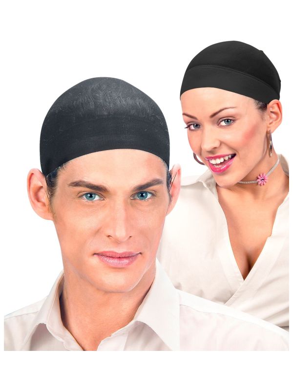 Set Van 2 Zwarte Haarnetjes