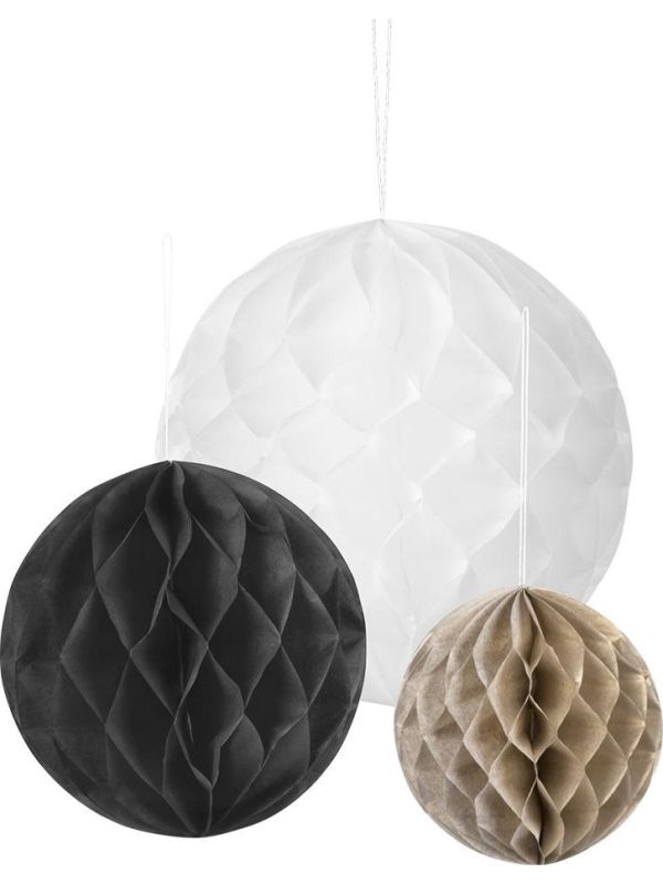 Set Van 3 Honeycombs 3 Kleuren