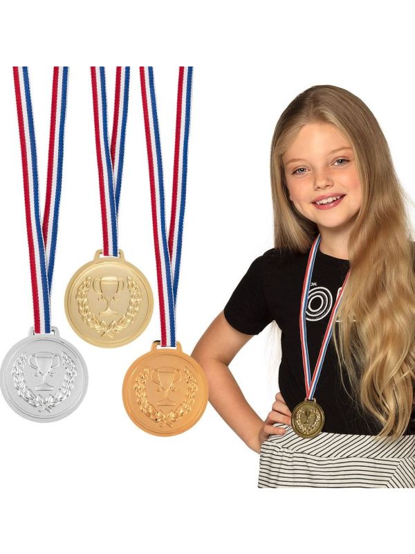 Set Van 3 Podiummedailles