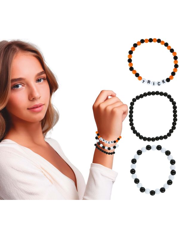 Set Van 3 Trick Or Treat Armbanden Halloween