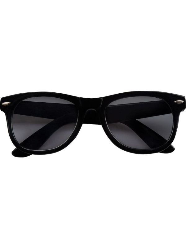 Set Van 3 Zwarte Blues Brillen