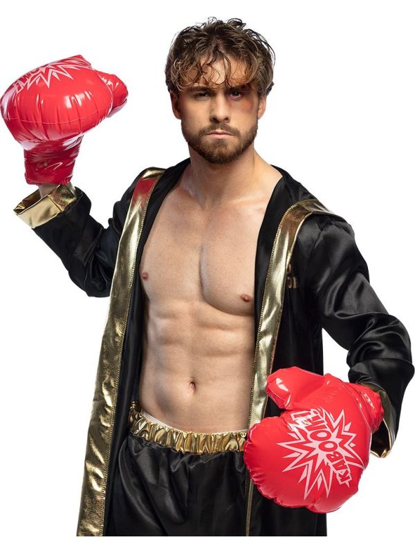 Set Van Opblaasbare Bokshandschoenen 48 cm