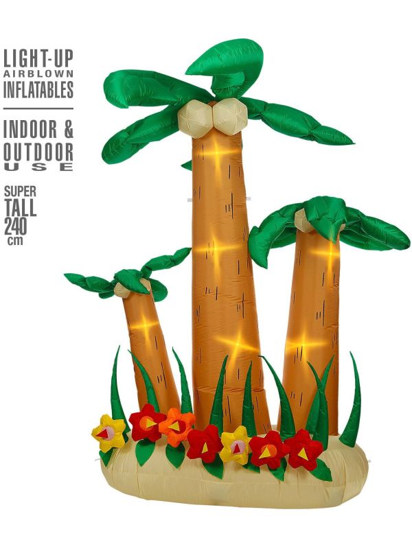 Set Van Palmbomen Hawaii