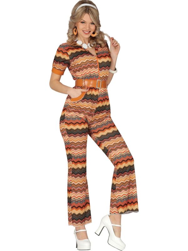 Seventies Jumpsuit met Riem