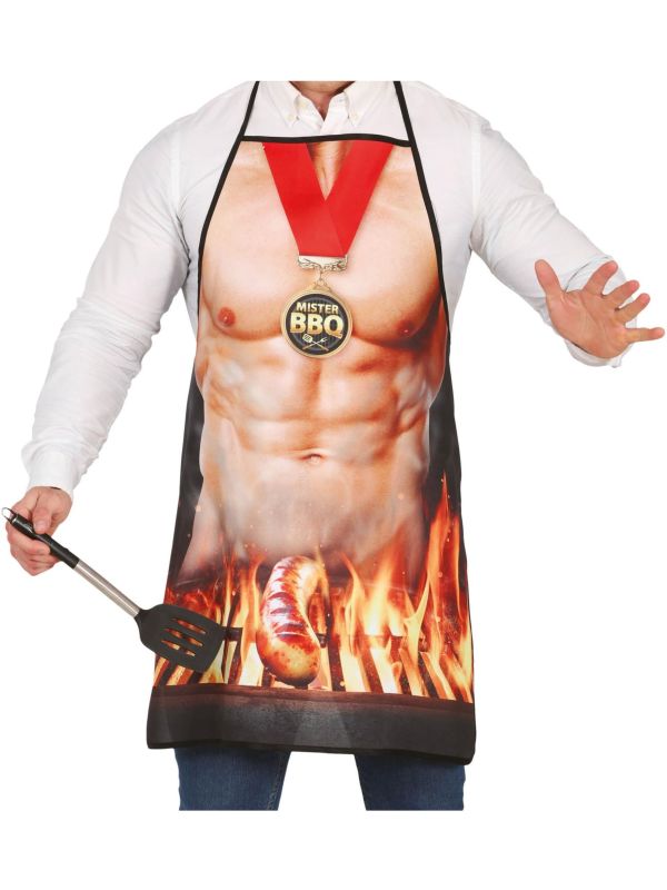 Sexy Bbq Schort Man