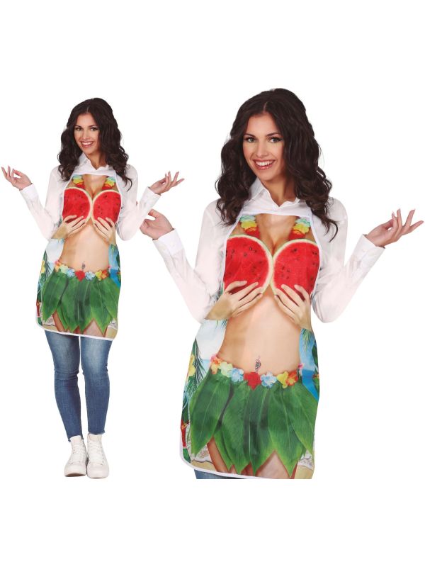 Sexy Hawaï Schort Watermeloen