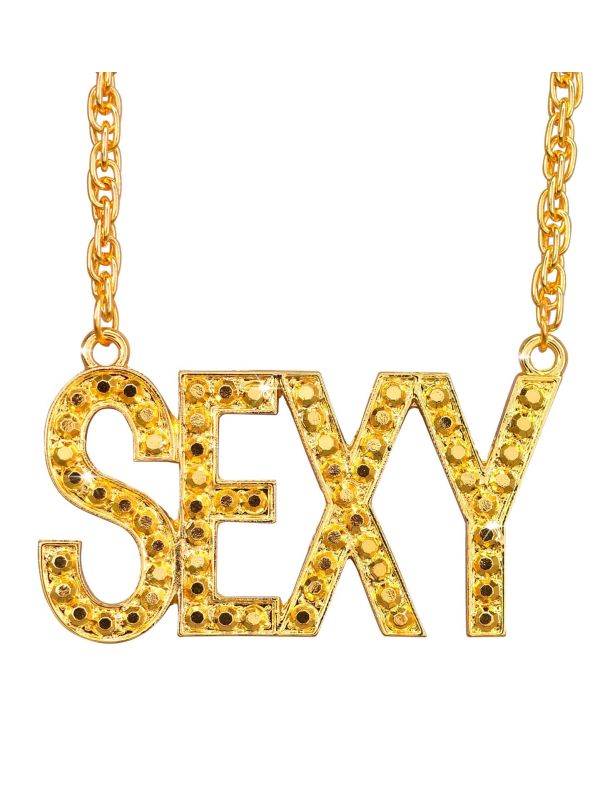Sexy Ketting Goud Carnaval