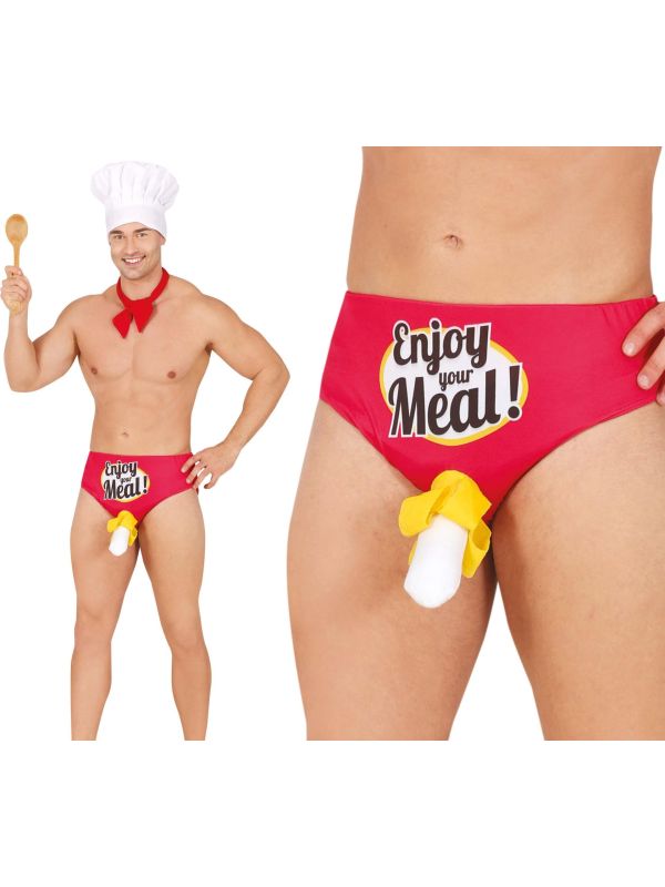 Sexy Kok Onderbroek Heren