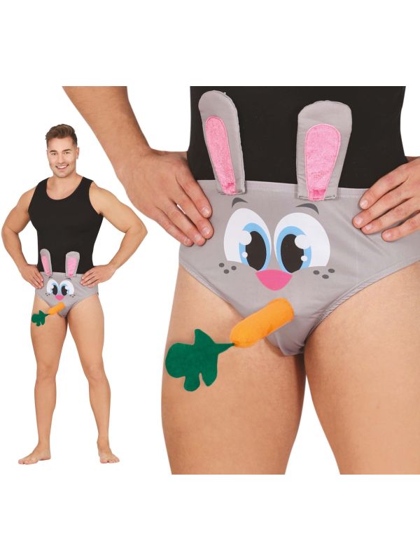Sexy Konijnen Onderbroek Heren