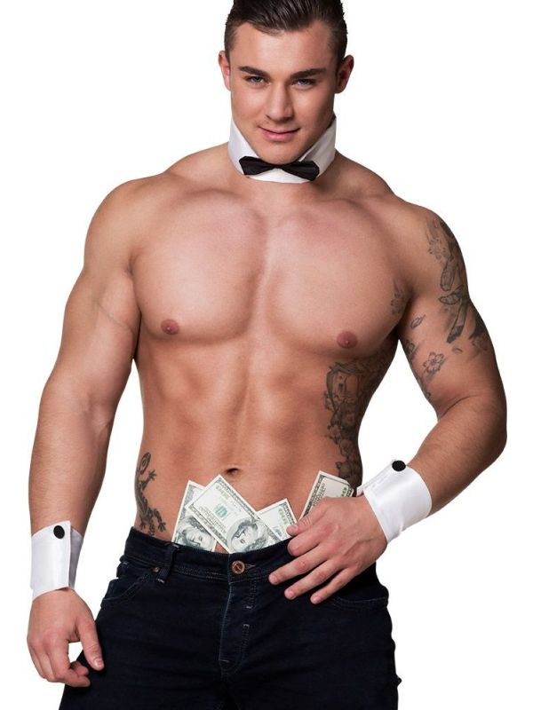 Sexy Mannelijke Stripper Setje