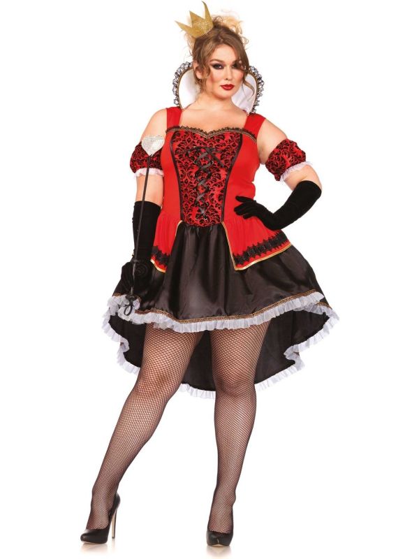 Sexy Plus Size Koningin