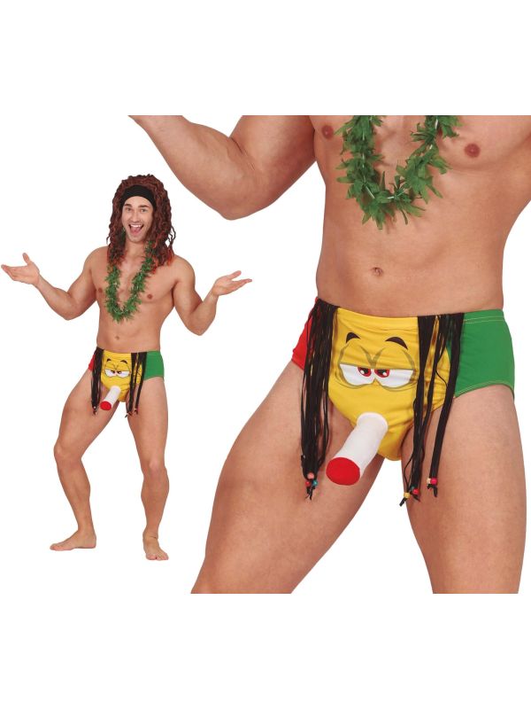 Sexy Rasta Onderbroek Heren