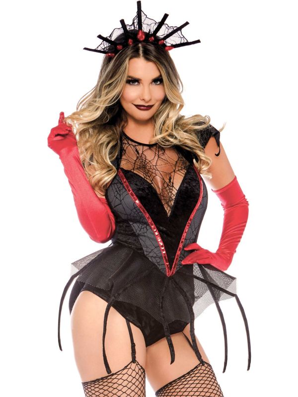 Sexy Spinnenkostuum