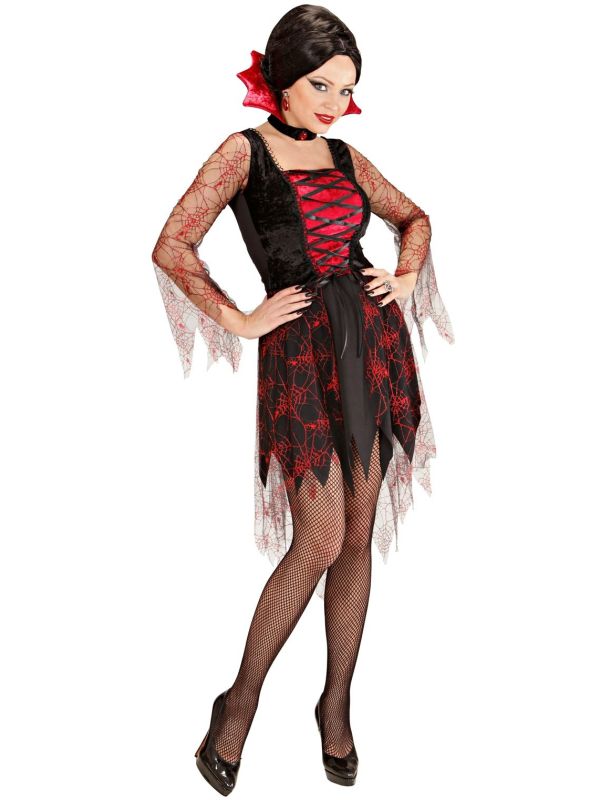 Sexy Vampier Kostuum Dames