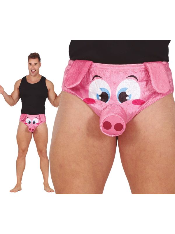 Sexy Varkens Onderbroek Heren
