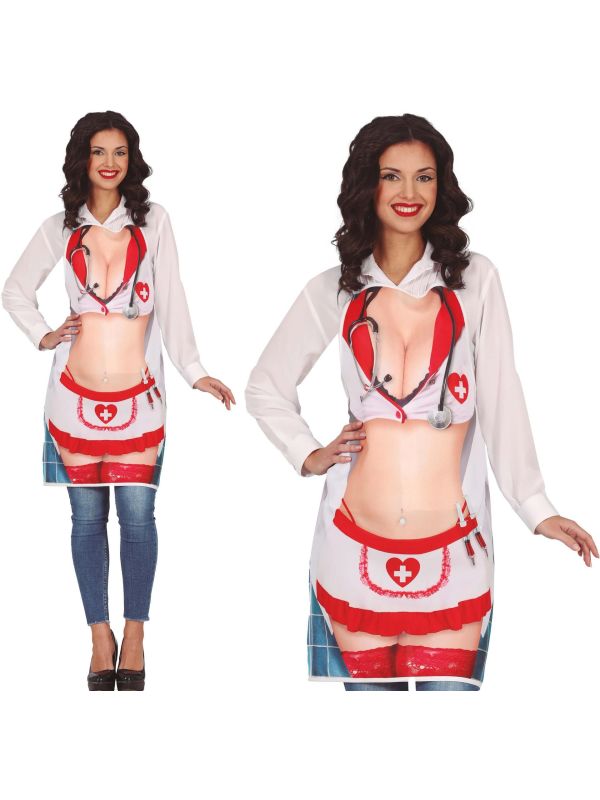 Sexy Verpleegster Schort