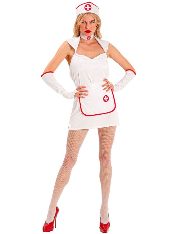 Sexy Wit Verpleegster Pakje
