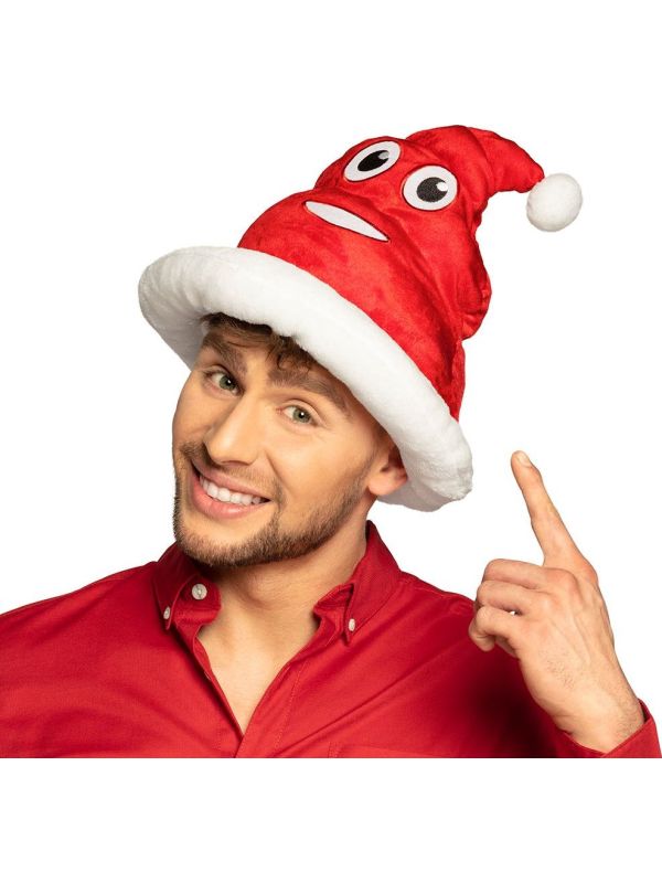 Shitmas Emoji Kerstmuts