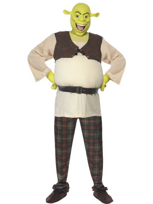 Shrek Kostuum
