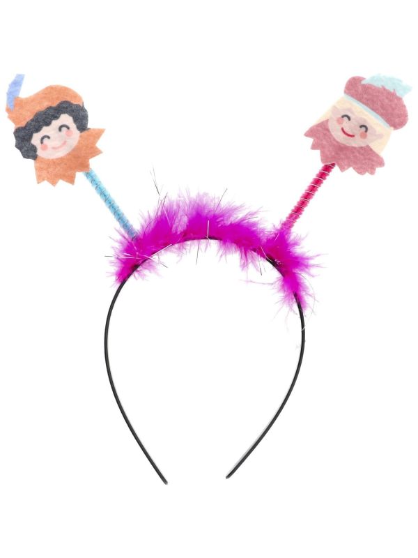 Sint & Piet Tiara Pieten